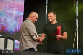 У Кам’янському пройшов святковий концерт до Дня металурга
